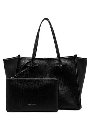 Marcella shopping bag black leather GIANNI CHIARINI | BS9330BBLTU14276